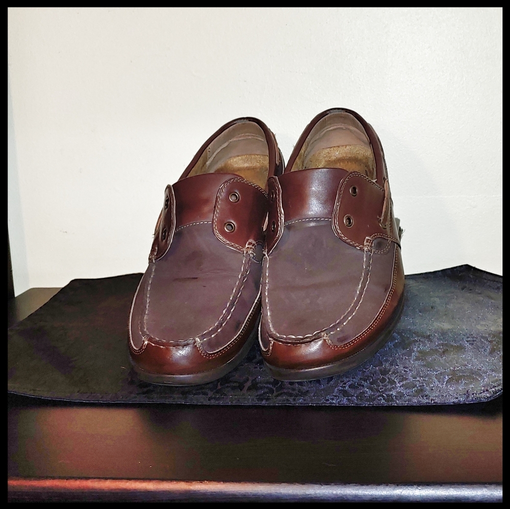 Nunn Bush Leather Boat Shoes - Picture 3 of 8